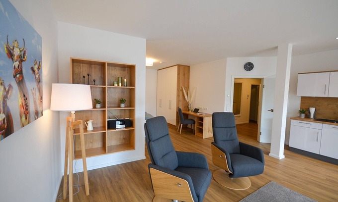 Center Apartamento | Twin-deluxe - Alte Uhrmacherei - Wohnen auf Zeit