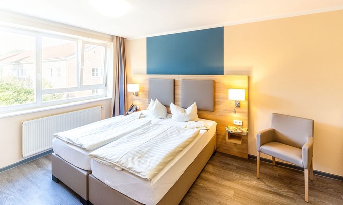 Knieper Nord Hotel | Doble - Hotel Rügenblick