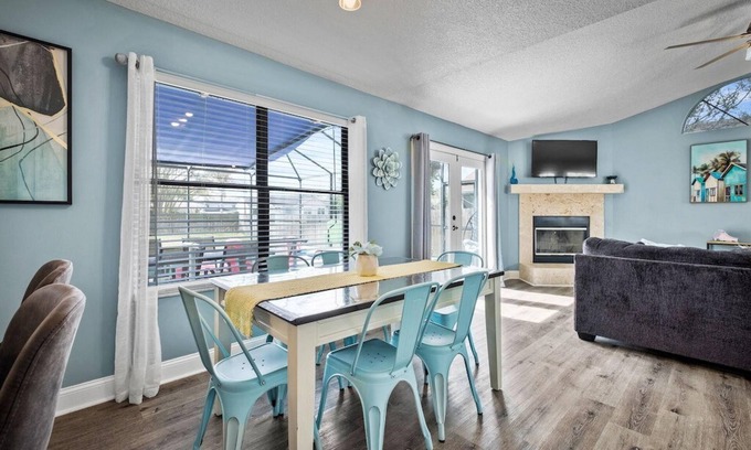 Dolphin's Cove Casa | Twin Palms Beach House - Pool Hottub Game Room