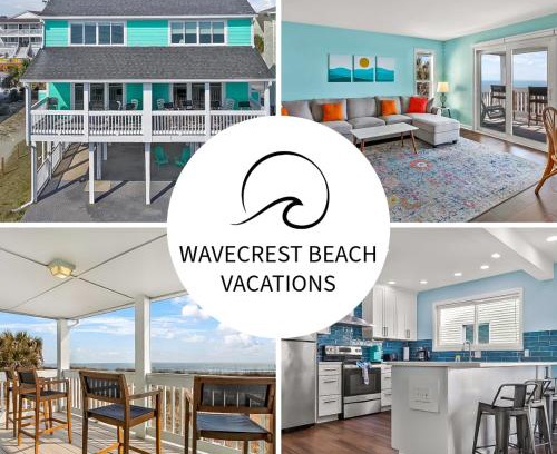 North Myrtle Beach Casa | Twin Palms Beach House
