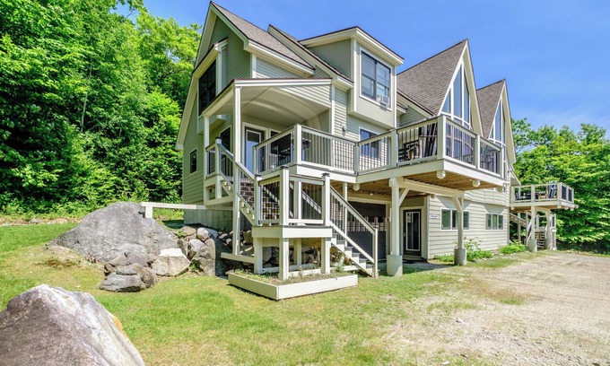 Sunday River Area Casa | Twin Peaks West- At Sunday River! Rent one unit or both with adjoining access