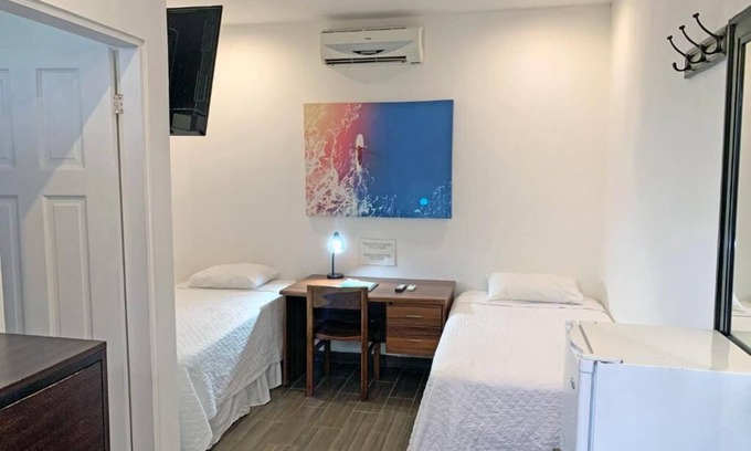 Tamarindo Hotel | Twin Room #3 for 2 people