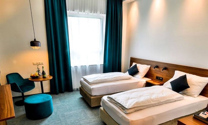 Lenzing Casa | Twin Room - Hotel Das Zeit