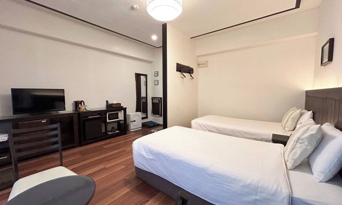 Imadomari Hotel | Twin room room only Convenient stay in the nort / Kunigami-gun Okinawa