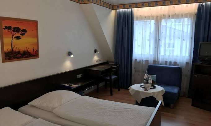 Boppard Casa | Habitación doble, ducha / WC, casa de huéspedes - Hotel Rheinlust