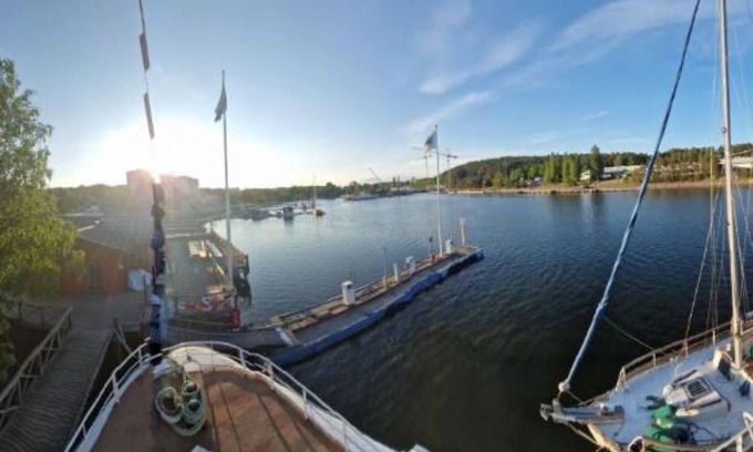 Sodertalje Alquiler De Eote | Twin Room with Lake View Yacht