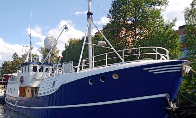 Sodertalje Alquiler De Eote | Twin Room with Sea View Yacht