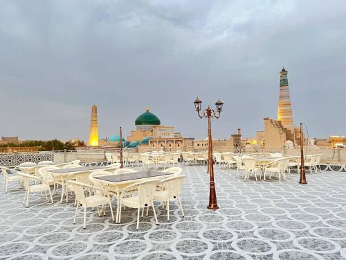 Itchan Kala Hotel | Twins Mirzaboshi Hotel