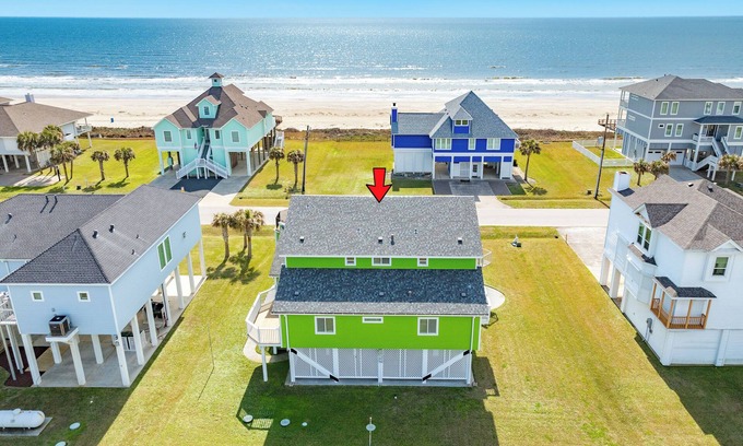 Indian Beach Casa | Twist of Lime w/ Ocean Views, Just Steps from Sand
