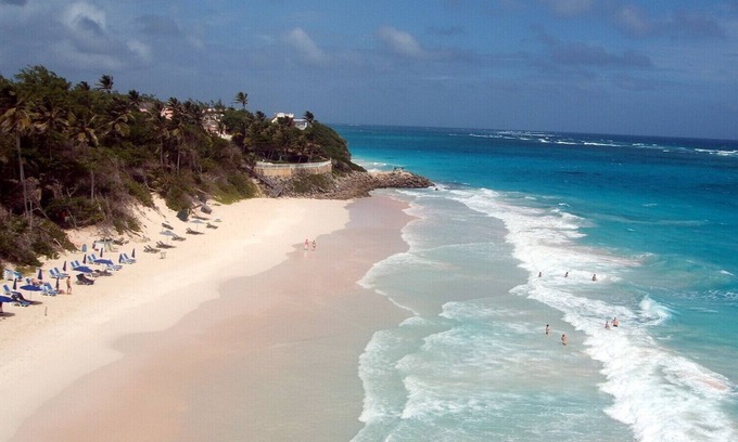 Diamond Valley Condominio | Con vistas a los arrecifes de Barbados con piscina profunda