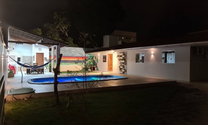 Capivari Casa | Casa de 2 dormitorios - Piscina - Inglés