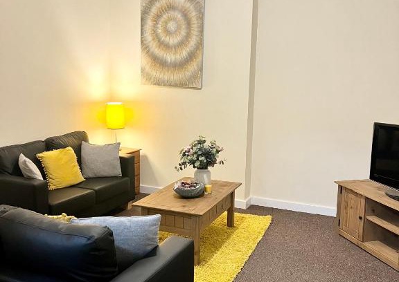 Rotherham Apartamento | Two Bed Town Apartment