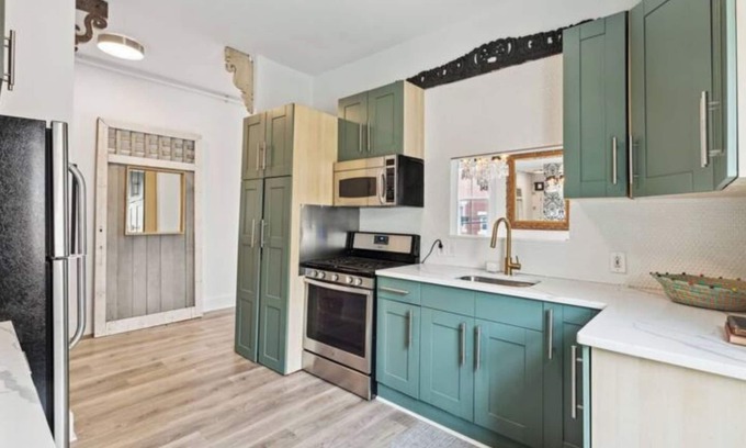Fairmount Apartamento | Two Bed Unit 6 Min Walk to Barnes Museum