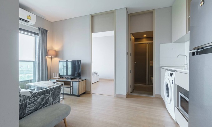 Makkasan Condominio | Two-bedroom condo in city center/Close to NANA bar street