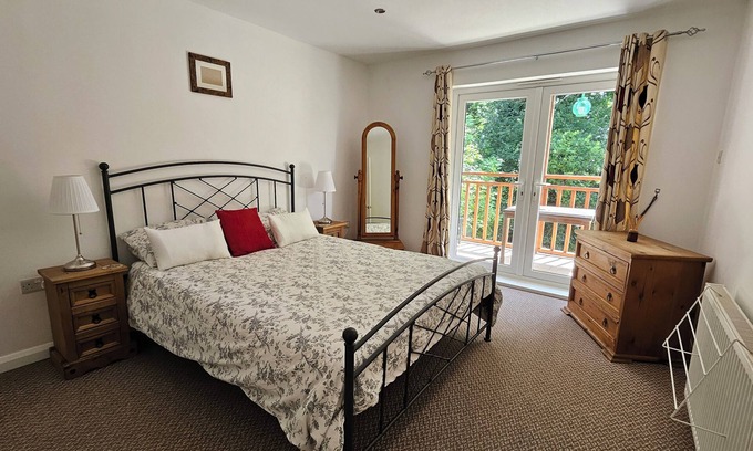 Leigh Sinton Apartamento | Two bedroom Annexe with Hot Tub