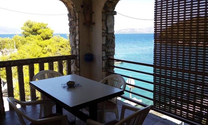 Crkvice Apartamento | Apartamento para dos personas con terraza y vista al mar Bahía Crkvice, Peljesac (A-17667-a)
