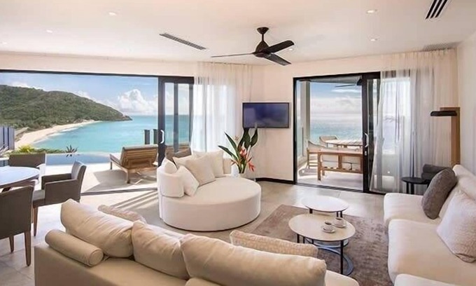Fryes Beach Villa | Apartamento de dos dormitorios con vistas a la playa de Darkwood 1