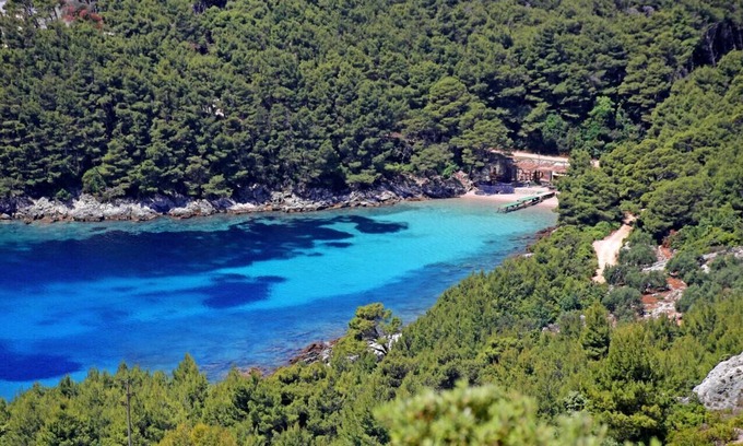 Dubrava Apartamento | Two bedroom apartment en la playa Luka Dubrava, Peljesac (A-4568-b)