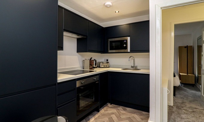 Newton Mearns Apartamento | Apartamento-Baño Privado