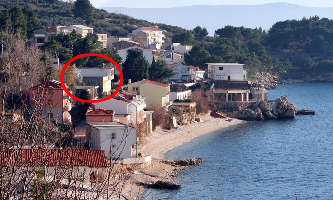 Drasnice Apartamento | Apartamento para dos personas en la playa Drasnice, Makarska (A-6051-b)
