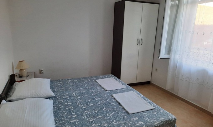 Dubrava Apartamento | Apartamento para dos personas en la playa Luka Dubrava, Peljesac (A-21647-b)