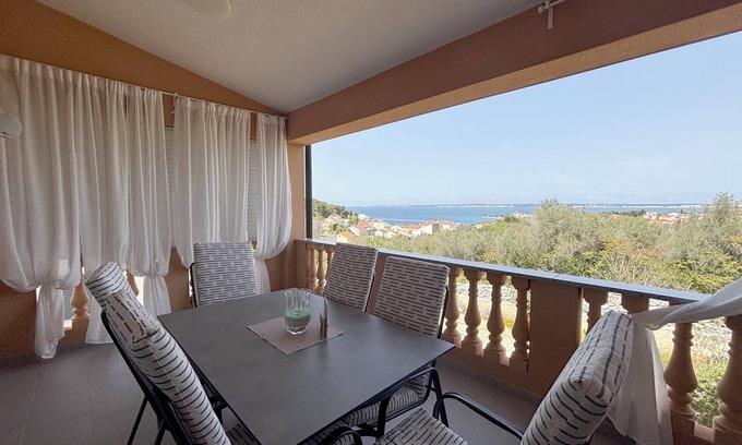 Lukoran Apartamento | Apartamento de dos habitaciones con vistas al mar Artmare