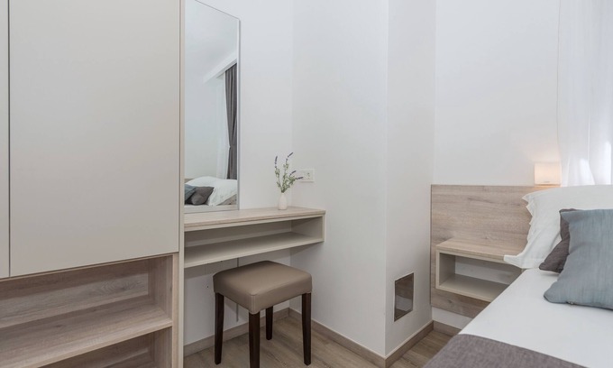 Donja luka Apartamento | Apartamento para dos personas con una terraza Makarska (A-19134-a)
