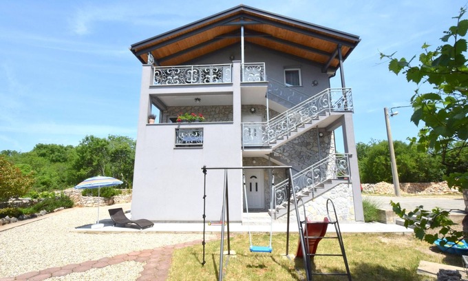 Gabonjin Apartamento | Apartamento para dos personas con un balcon Gabonjin, Krk (A-19413-a)