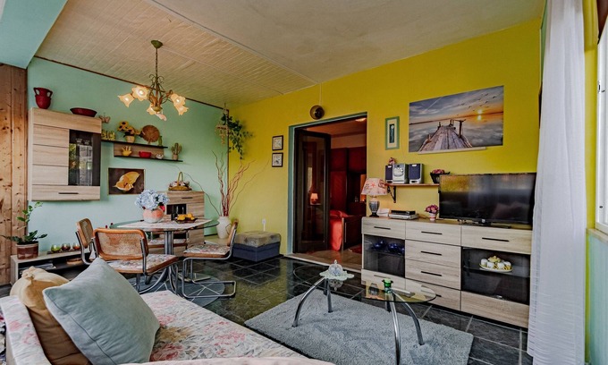 Kneza Apartamento | Apartamento para dos personas con una terraza Kneza, Korcula (A-21829-a)