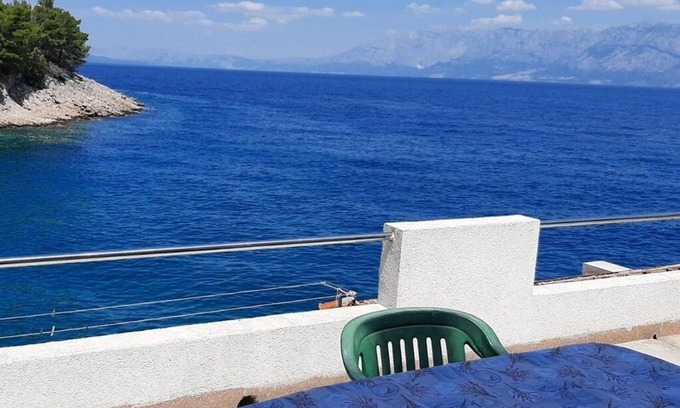 Bogomolje Apartamento | Apartamento para dos personas en la playa Bahía Bristova, Hvar (A-24165-a)