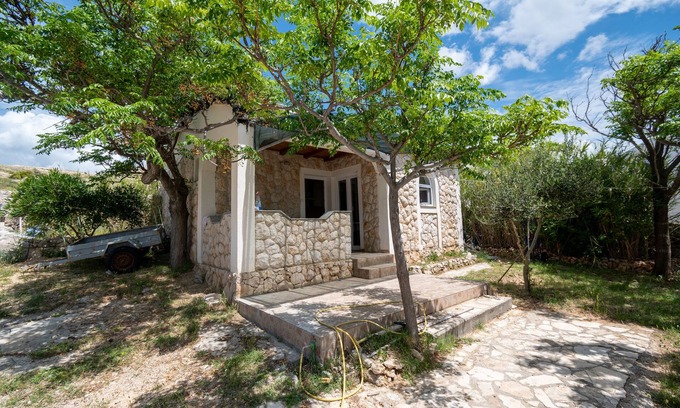 Vidalici Apartamento | Apartamento para dos personas en la playa Vidalici, Pag (A-6519-e)