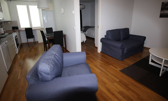 Raahe Apartamento | Two bedroom apartment in Raahe