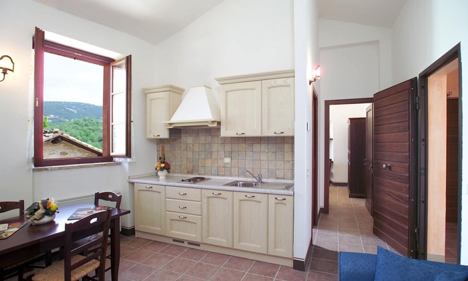 San Mariano Apartamento | bilocale-Apartamento-Apartamento-Baño Privado-Vista al Parque