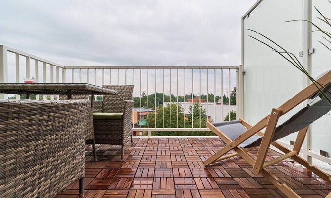 Fabryczna Apartamento | Two Bedroom Apartment |Maślicka 162 B/23