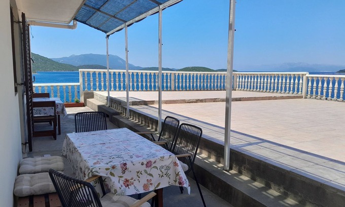 Dubrava Apartamento | Apartamento para dos personas en la playa Bahía Pjestata, Peljesac (A-14440-e)