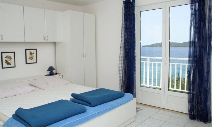 Kuciste Apartamento | Apartamento para dos personas en la playa Kuciste - Perna, Peljesac (A-4542-b)