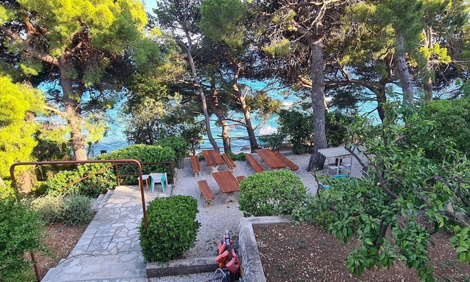 Orebic Apartamento | Apartamento para dos personas en la playa Orebic, Peljesac (A-16648-a)