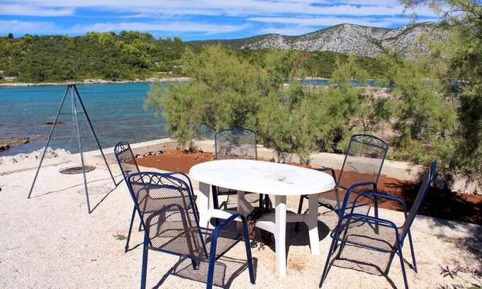 Kneza Apartamento | Apartamento para dos personas en la playa Kneza, Korcula (A-168-a)