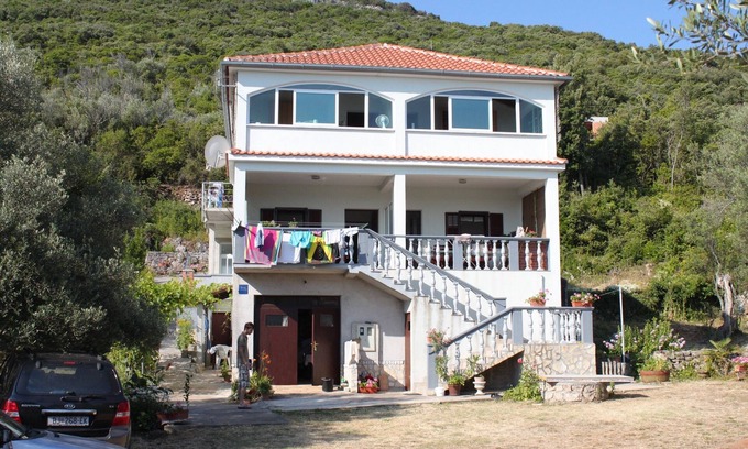 Luka Apartamento | Apartamento para dos personas en la playa Luka, Dugi otok (A-8182-b)