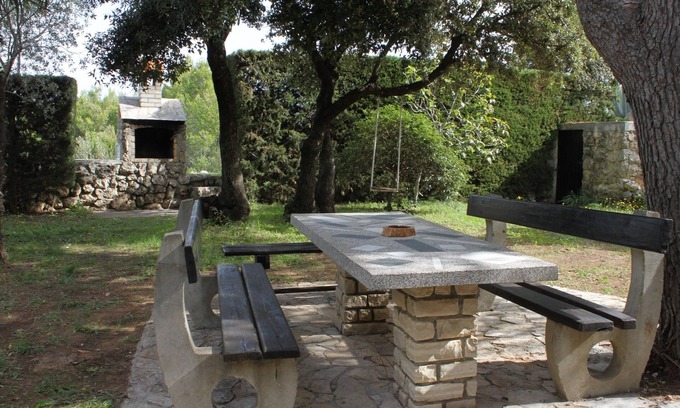 Zdrelac Apartamento | Apartamento para dos personas con una terraza Zdrelac, Pasman (A-8514-a)