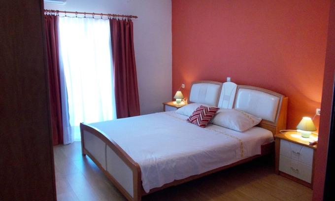 Kneza Apartamento | Apartamento para dos personas con terraza y vista al mar Kneza, Korcula (A-4342-a)
