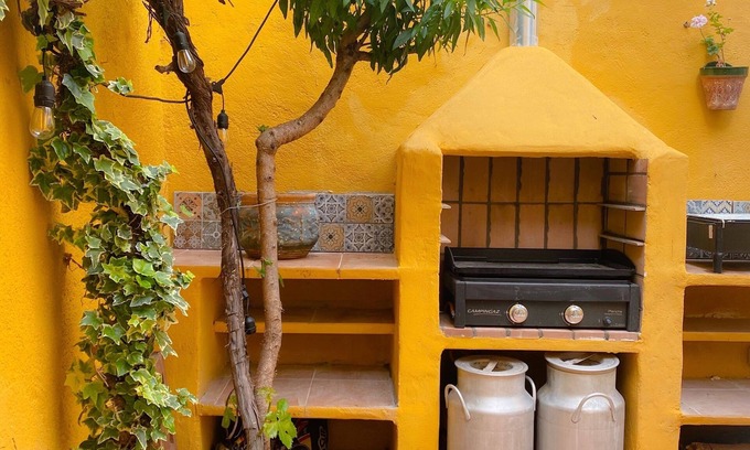 Baza Apartamento | Two bedroom apartment with private garden in the centre of Baza.