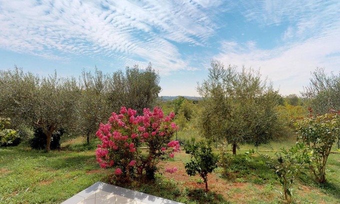 Vilanija Apartamento | Apartamento para dos personas con una terraza Vilanija, Umag (A-17240-a)