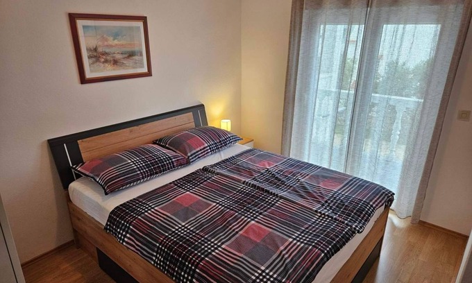 Barbat na Rabu Apartamento | Apartamento para dos personas con balcón y vista al mar Barbat, Rab (A-4951-c)