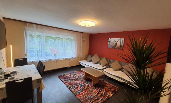 Triberg im Schwarzwald Apartamento | Two-Bedroom Apartment near Triberg Waterfall