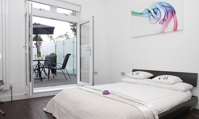 Hammersmith Broadway Apartamento | Familiar-Apartamento-Baño Privado-Balcón-Iffley Flat 3