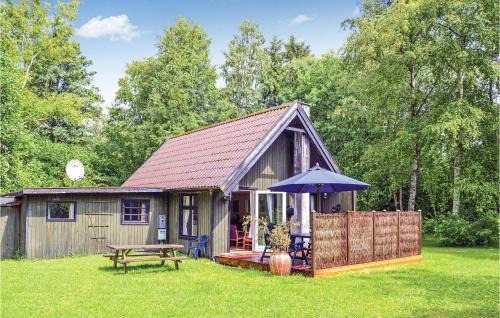 Frederiksvaerk Casa | Two-Bedroom Holiday Home In Frederiksvark