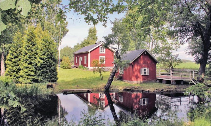Morrum Casa | Two-Bedroom Holiday home Mörrum with a Fireplace 07