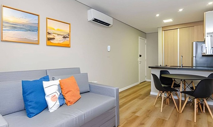 Bigorrilho Apartamento | Two bedroom luxury condo club Sky, beautiful view.