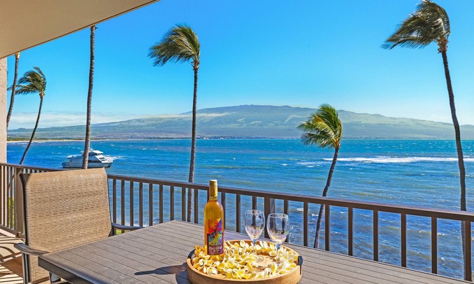 Maalaea Condominio | Dos Dormitorio Oasis! Hoy Email / Call